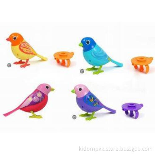 Android / IOS App Design Digital Singing Birds Toys story t